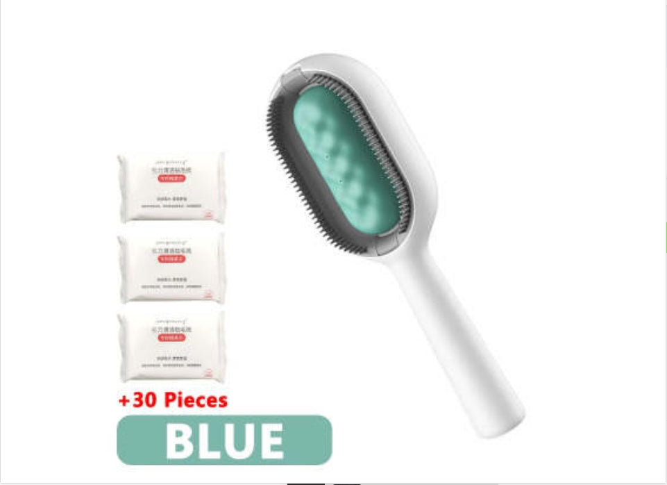Dematting Pet Grooming Brush Hair Removal Comb For Pets