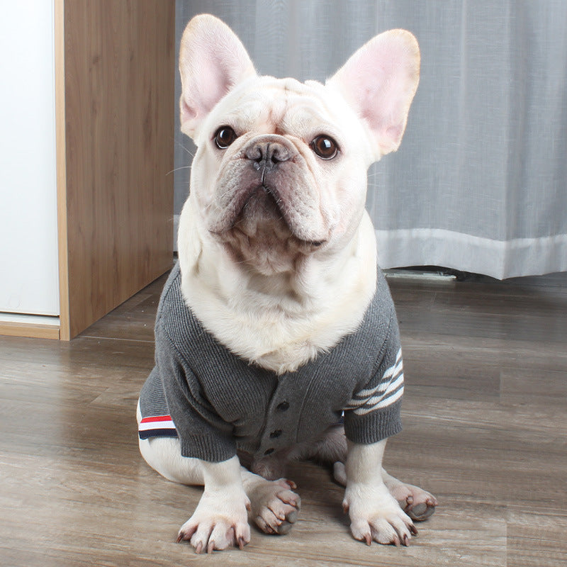 Christmas Autumn Winter Pet Sweater Warm Holiday Outfit For Pets