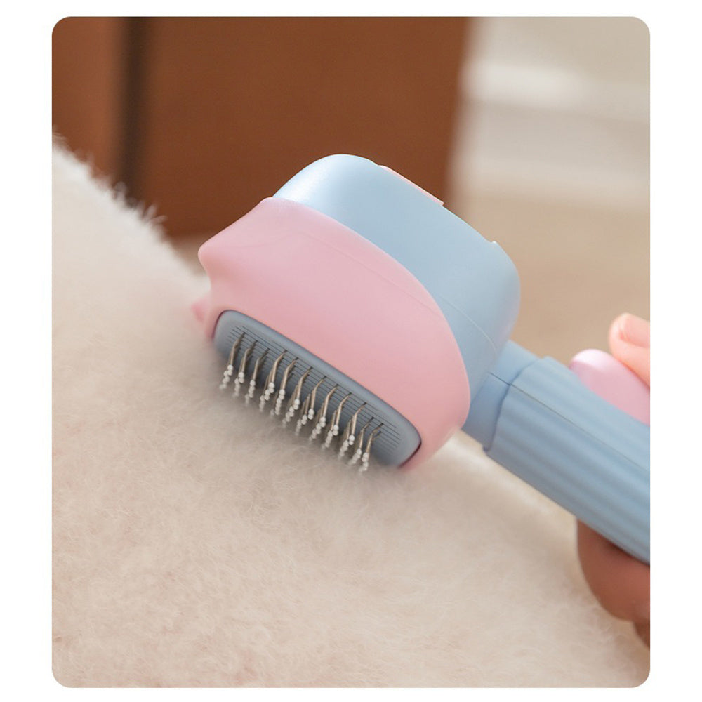 Pet Deshedding Grooming Brush Dematting Comb For Pets