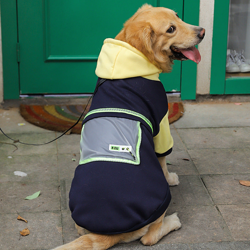 Large Breed Pet Sweater Warm Comfortable Clothing