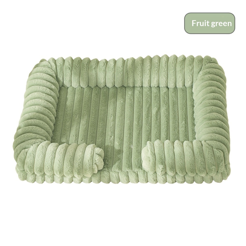 Warm Large Pet Bed Cozy Mat for Small and Medium Pets