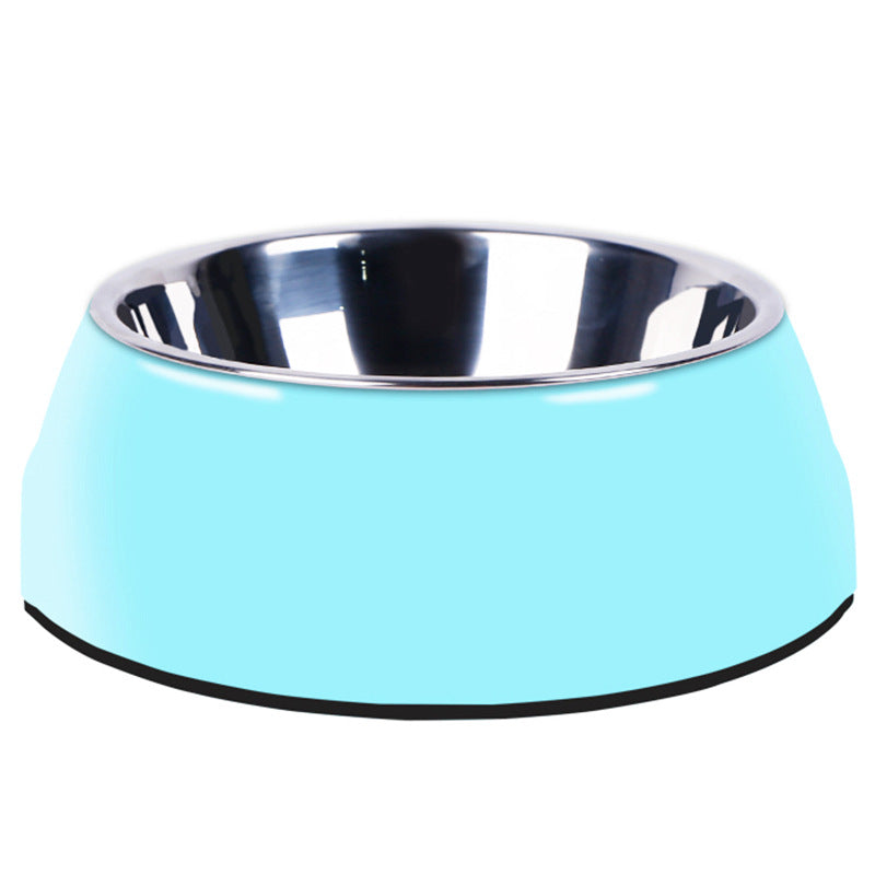 Large Stainless Steel Pet Bowl Durable Food And Water Dish