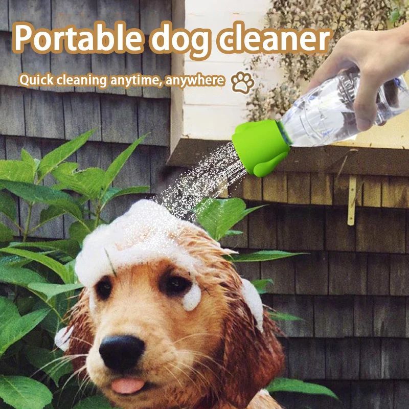 Multifunctional Pet Bath Sprayer Handheld Shower Nozzle