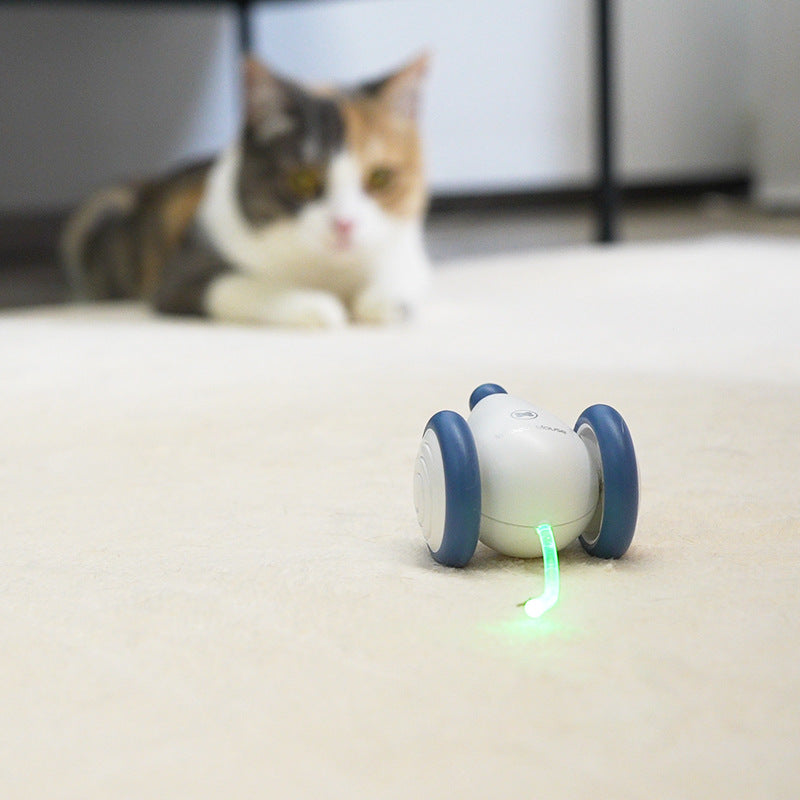 Automatic Intelligent Electric Pet Mouse Toy For Interactive Play
