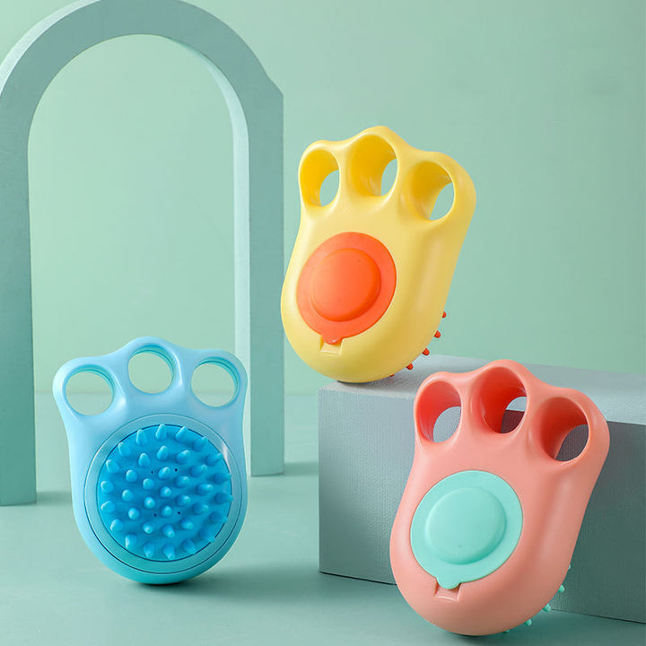 Pet Grooming Massage Bath Brush Comb For Pets