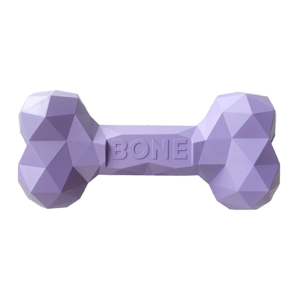 Bite-Resistant Rubber Pet Bone Toy For Teeth Grinding