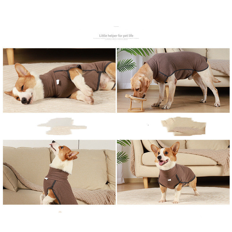 Cotton Pet Sweater Soft Comfortable Everyday Clothing For Pets