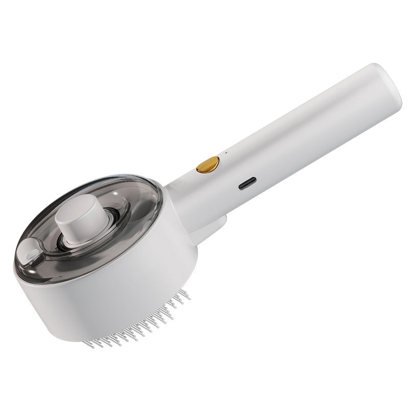 Self-Cleaning Pet Hair Removal Steam Brush For Pets