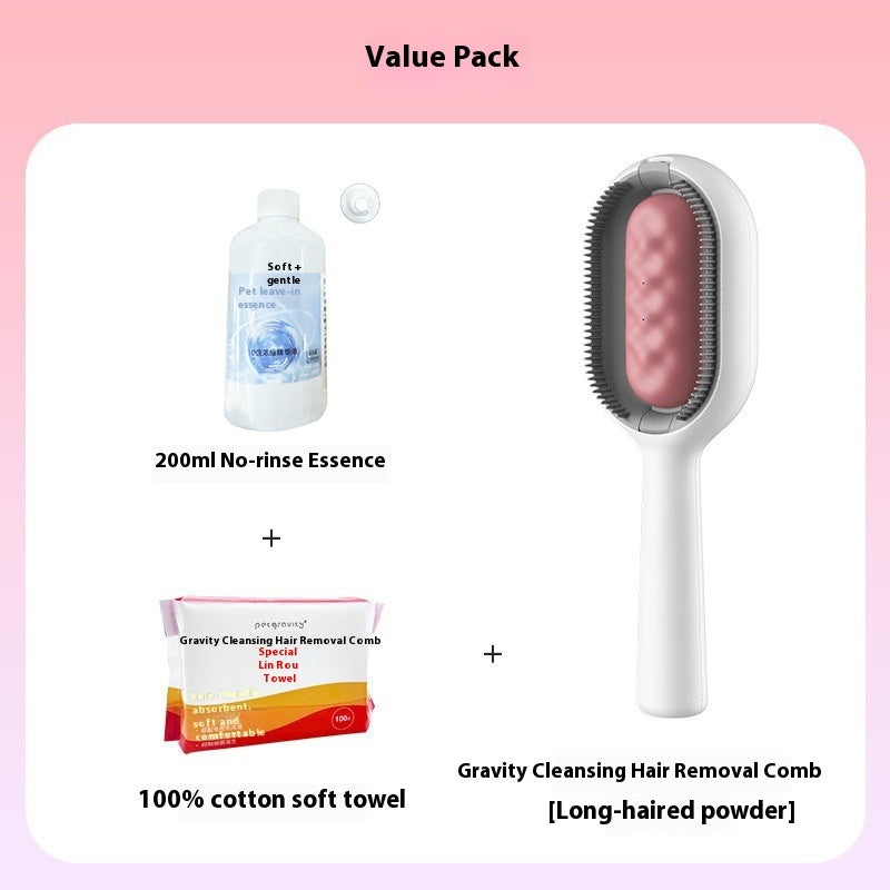 Dematting Pet Grooming Brush Hair Removal Comb For Pets