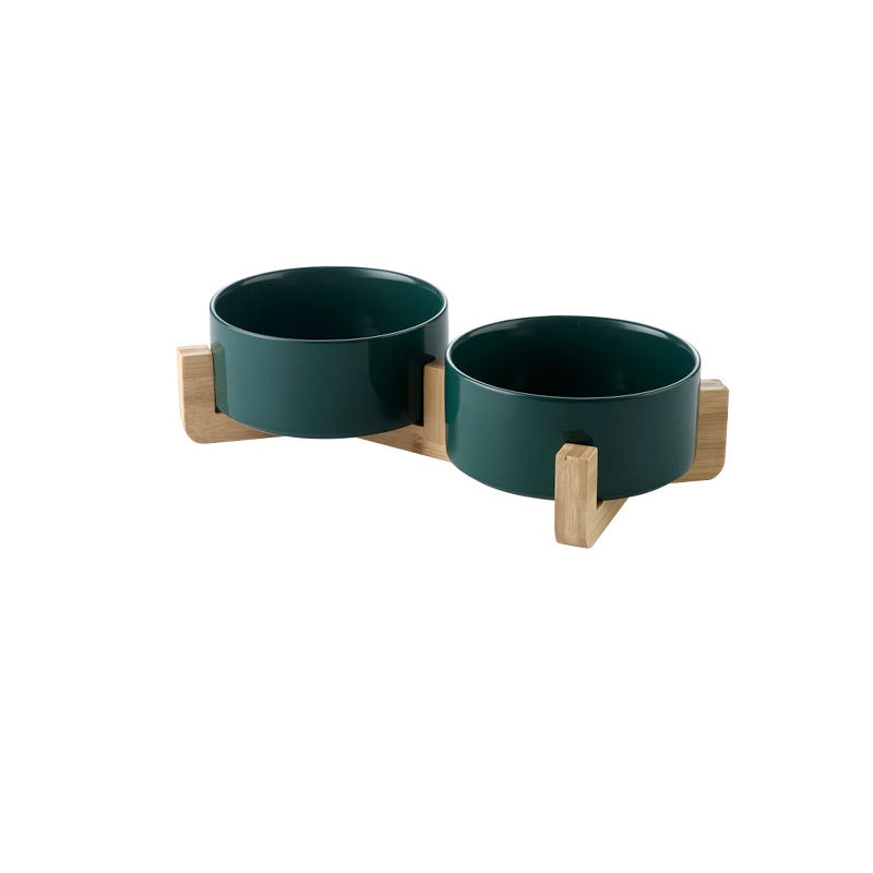 Ceramic Pet Bowl Durable Food And Water Dish