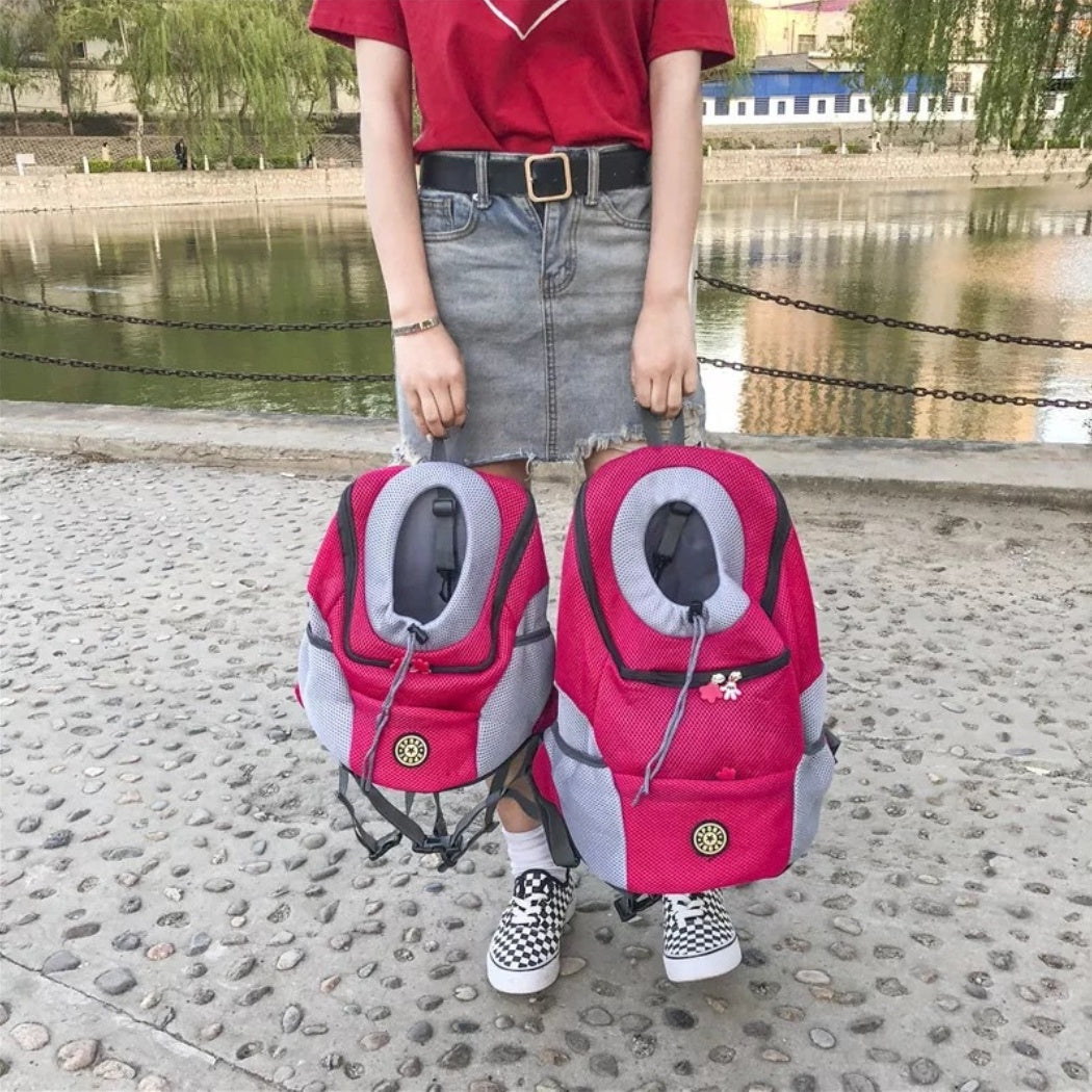 Portable Travel Pet Carrier Backpack For Dogs And Cats