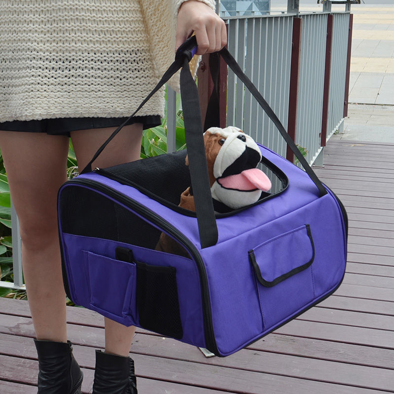 Portable Pet Backpack Diaper Bag For Pets