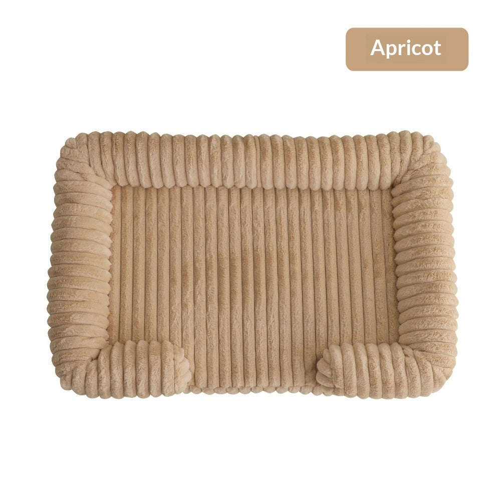 Warm Large Pet Bed Cozy Mat for Small and Medium Pets