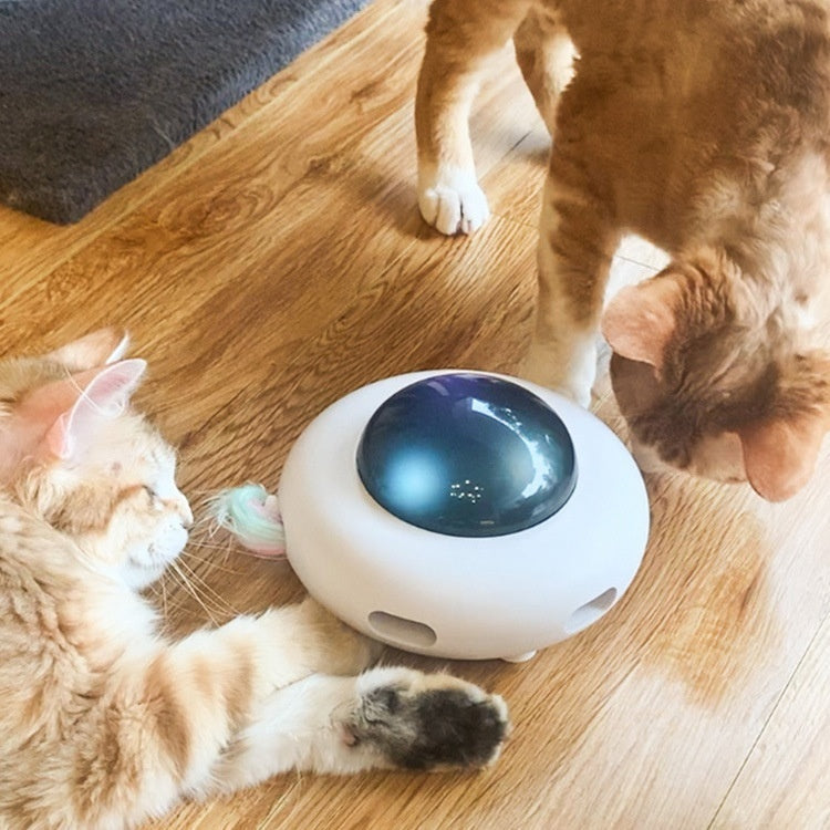 Intelligent Automatic Electric Pet Turntable Toy For Interactive Play