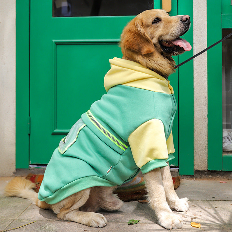 Large Breed Pet Sweater Warm Comfortable Clothing