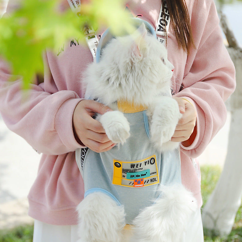 Portable Pet Shoulder Backpack Carrier