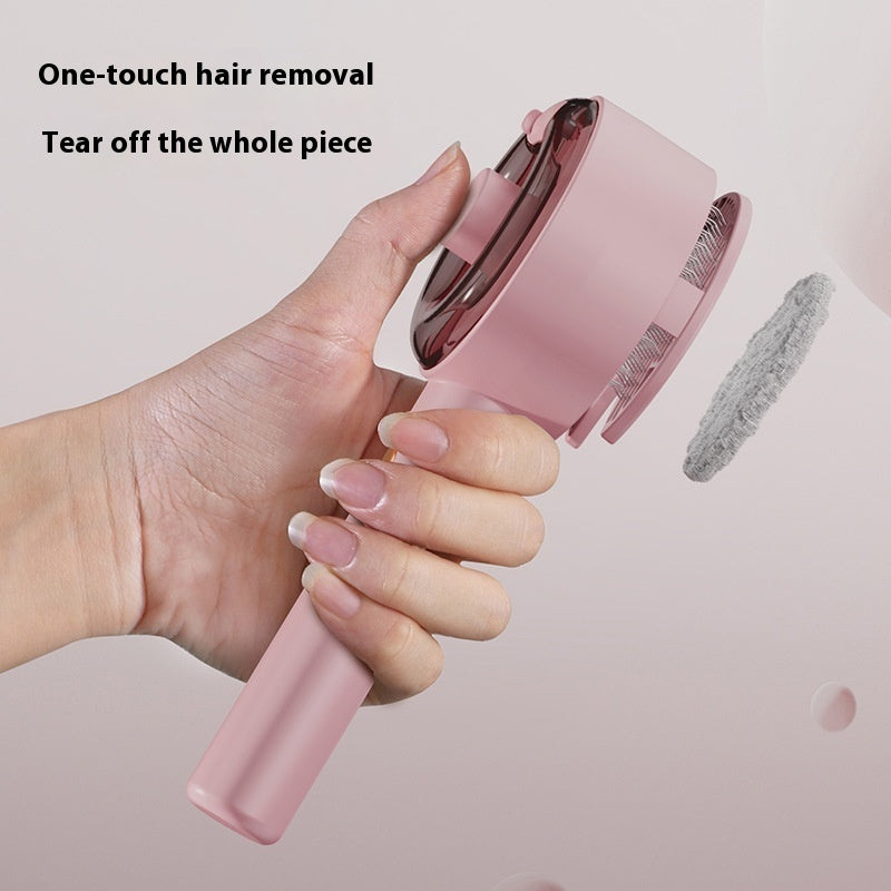Self-Cleaning Pet Hair Removal Steam Brush For Pets