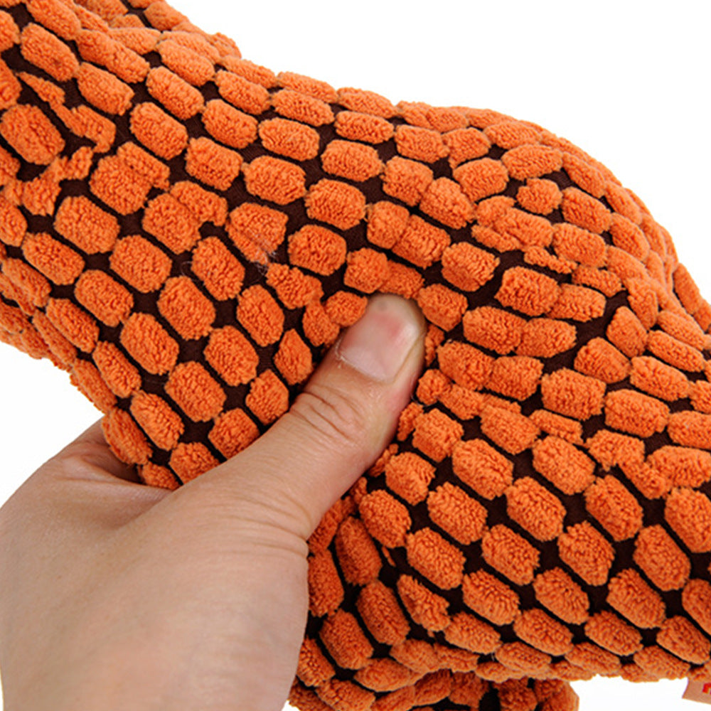 Giant Dinosaur Plush Pet Toy For Interactive Chewing And Play