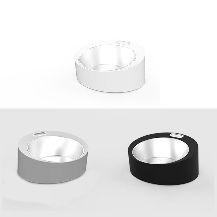 Large Capacity Pet Feeder With Detachable Stainless Steel Bowl And Scale