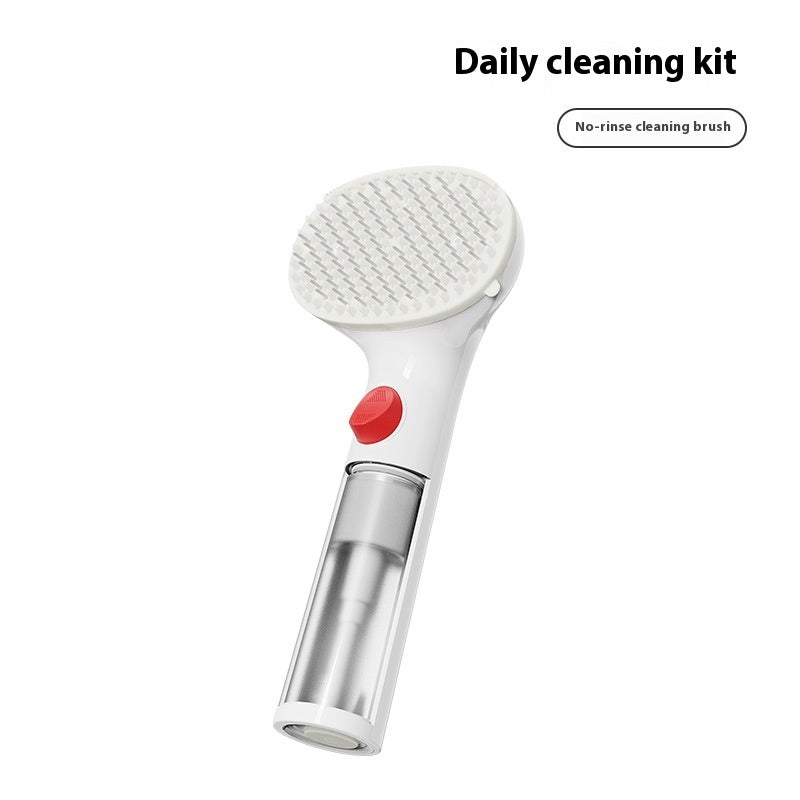 3-in-1 Pet Steam Brush Hair Removal Grooming Comb