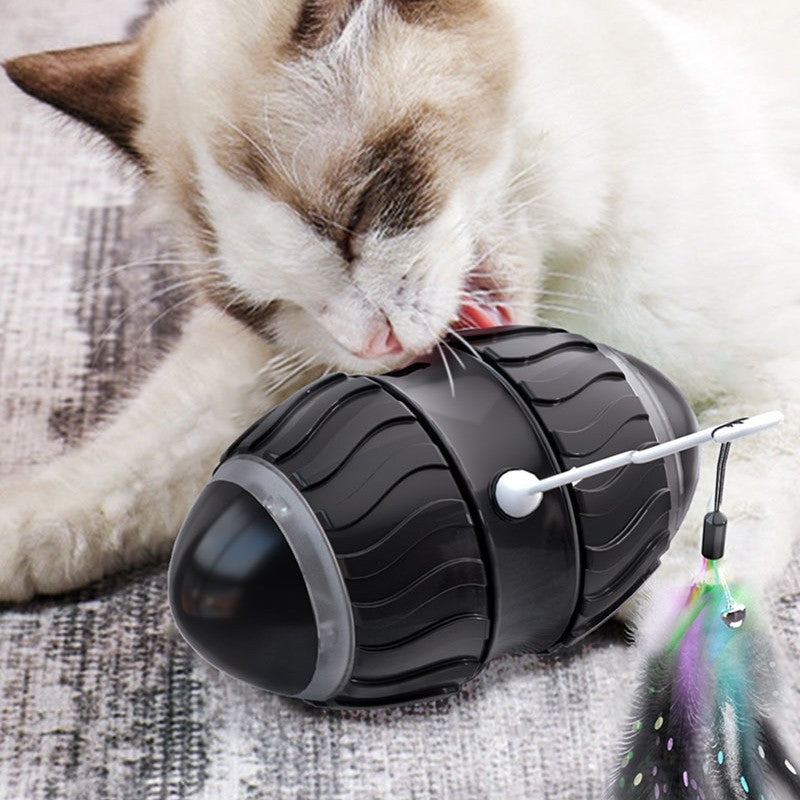 Electric Intelligent Pet Teasing Toy For Interactive Fun