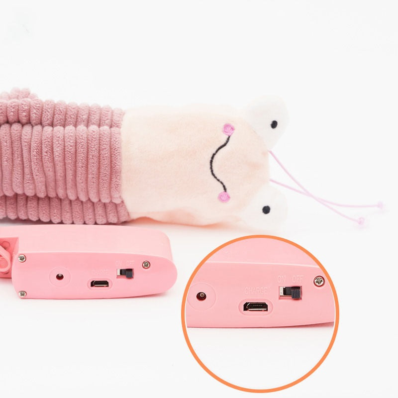 Intelligent Start-Stop Electric Automatic Pet Teasing Toy