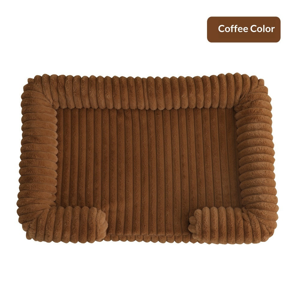 Warm Large Pet Bed Soft Cozy Mat for All Pets