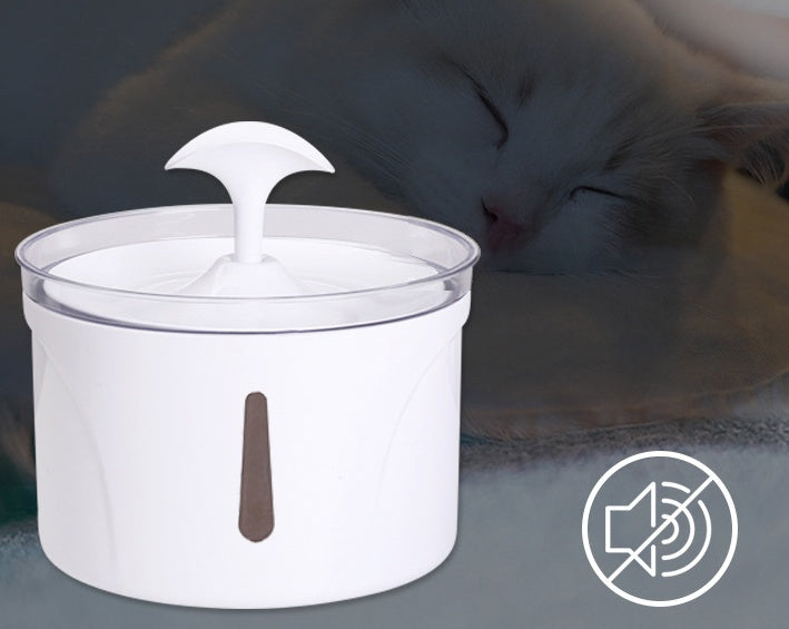 Intelligent Automatic Pet Water Dispenser With Circulating Filter