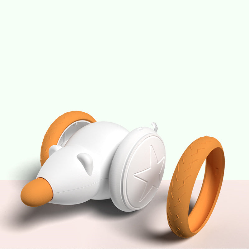 Electric Intelligent Rechargeable Pet Teasing Toy For Playtime