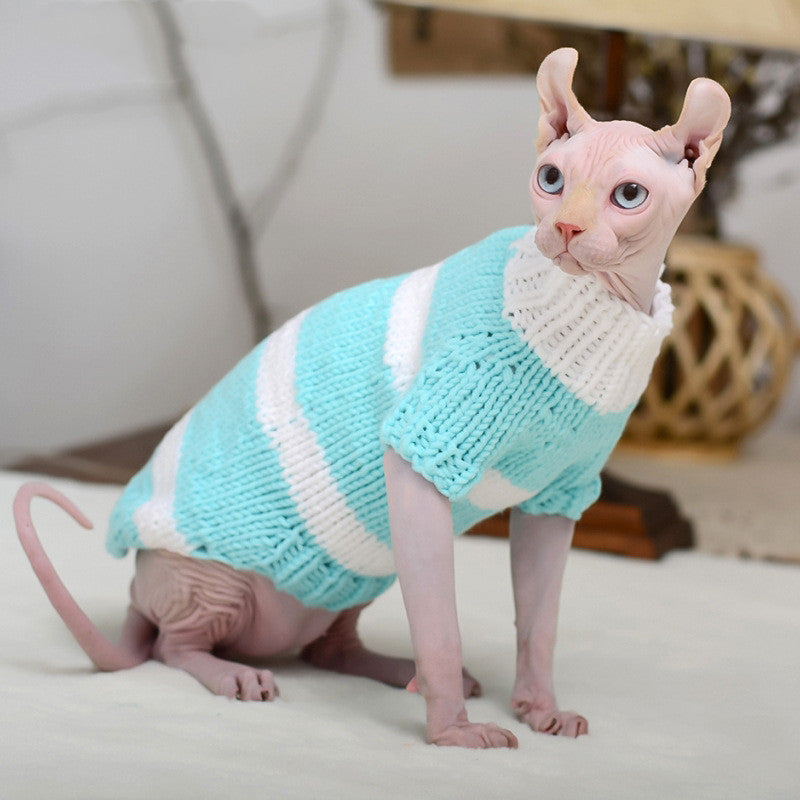 Warm Pet Sweater Soft Comfortable Winter Clothing For Pets