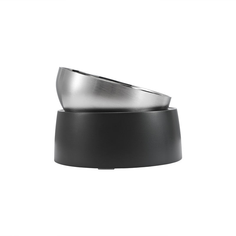 Stainless Steel Pet Feeder Durable Food And Water Bowl