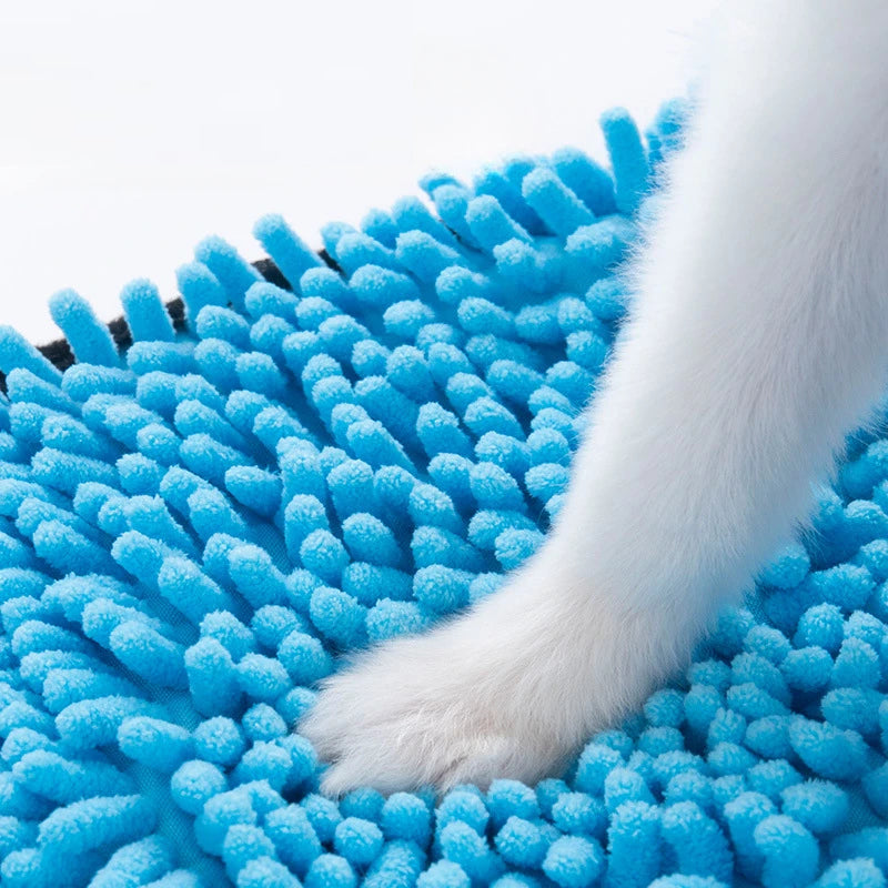 Super Absorbent Microfiber Quick-Dry Bath Towel For Pets