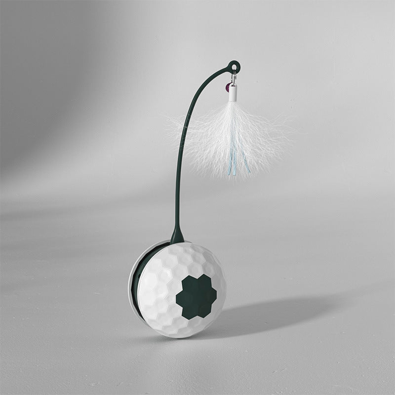 Electric Intelligent Bite-Resistant Pet Toy For Interactive Play
