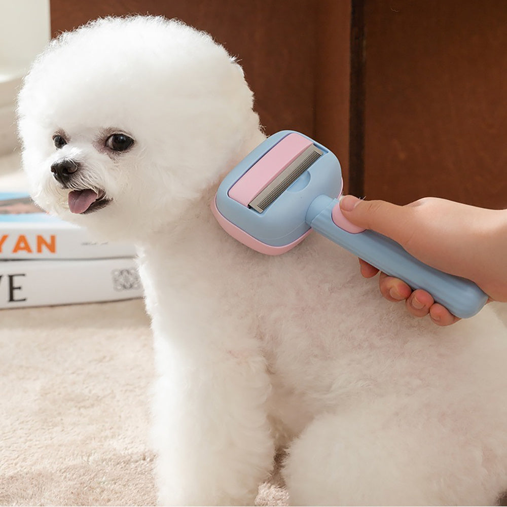 Pet Deshedding Grooming Brush Dematting Comb For Pets