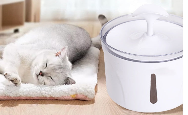 Intelligent Automatic Pet Water Dispenser With Circulating Filter