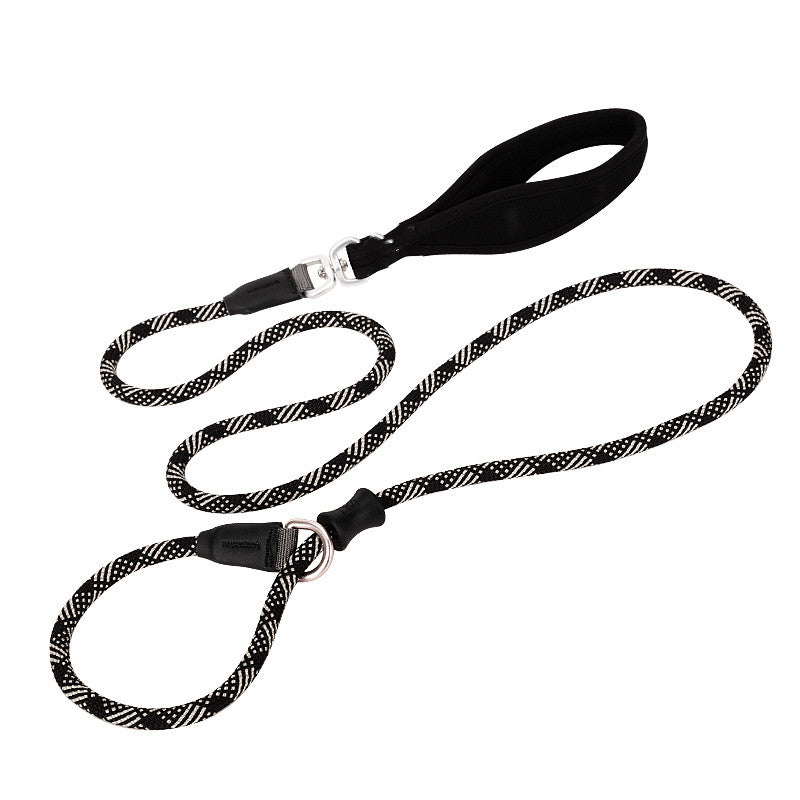 Fashion Simple Pet Leash Durable Anti-Break Design