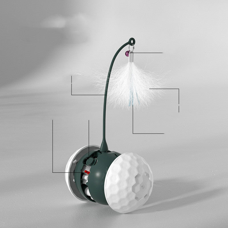 Electric Intelligent Bite-Resistant Pet Toy For Interactive Play