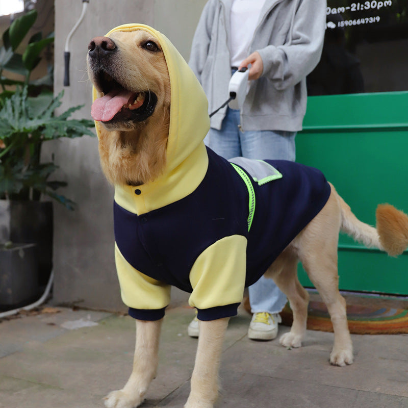 Large Breed Pet Sweater Warm Comfortable Clothing