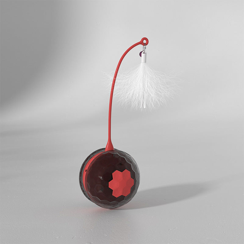 Electric Intelligent Bite-Resistant Pet Toy For Interactive Play