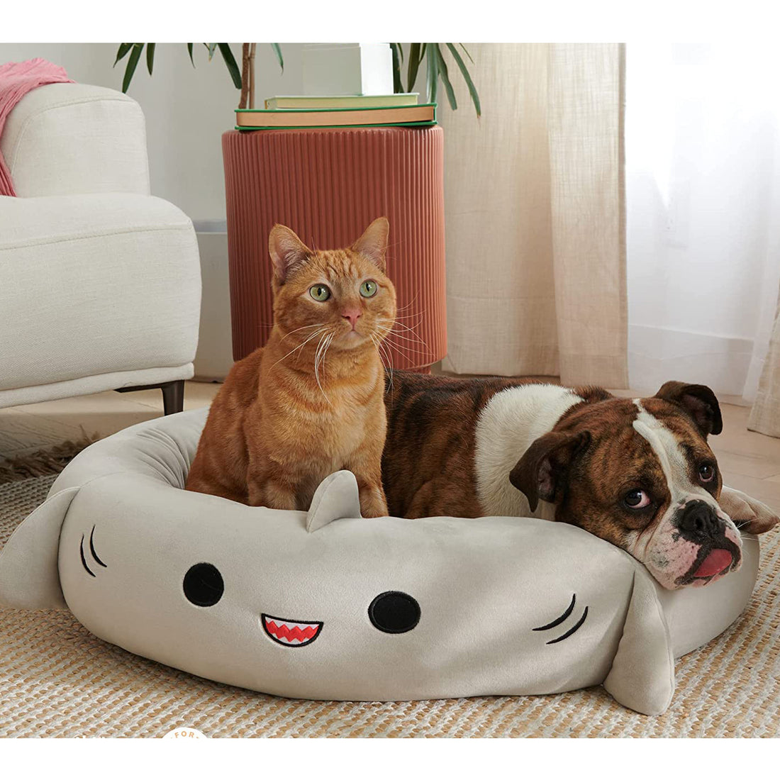 Super Soft Plush Pet Bed Suitable For All Seasons