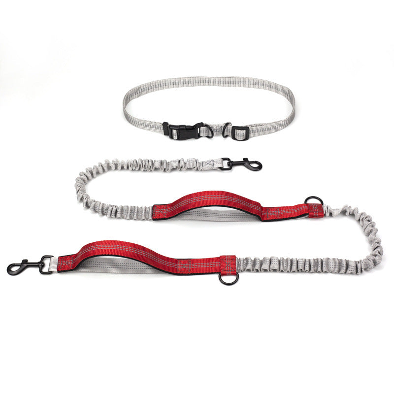 Outdoor Running Pet Leash Durable Comfortable Design