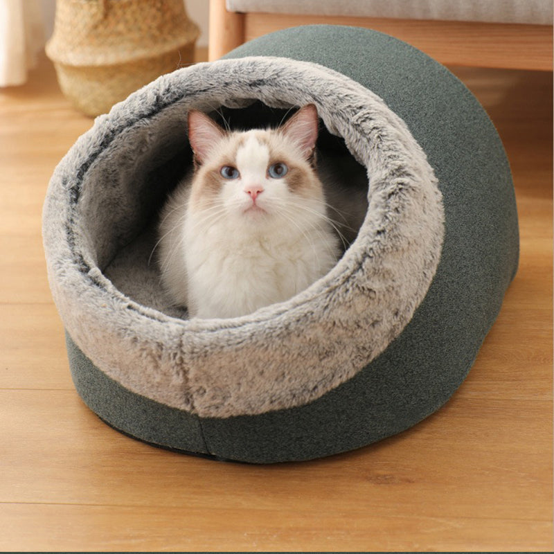 Warm Portable Pet Messenger Backpack For Cats