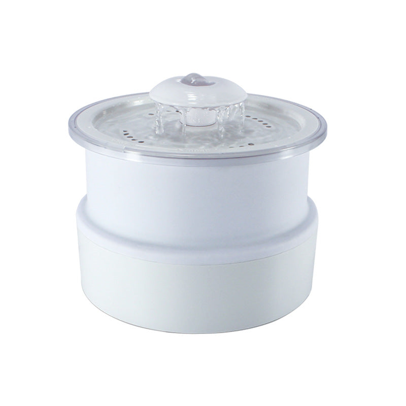 Foldable Luminous Automatic Pet Drinking Fountain For Easy Hydration