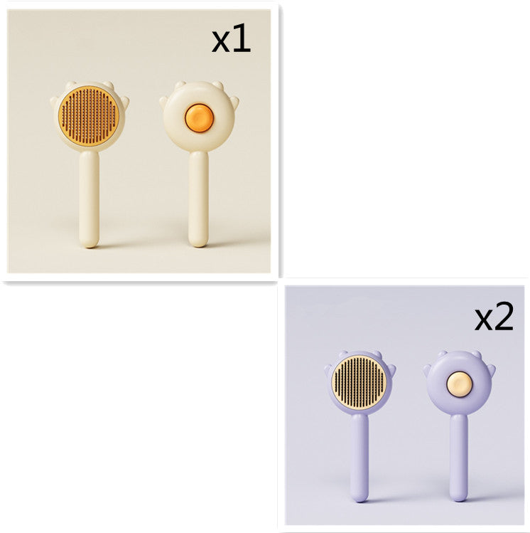 Magic Pet Grooming Comb Hair Removal Brush For Pets