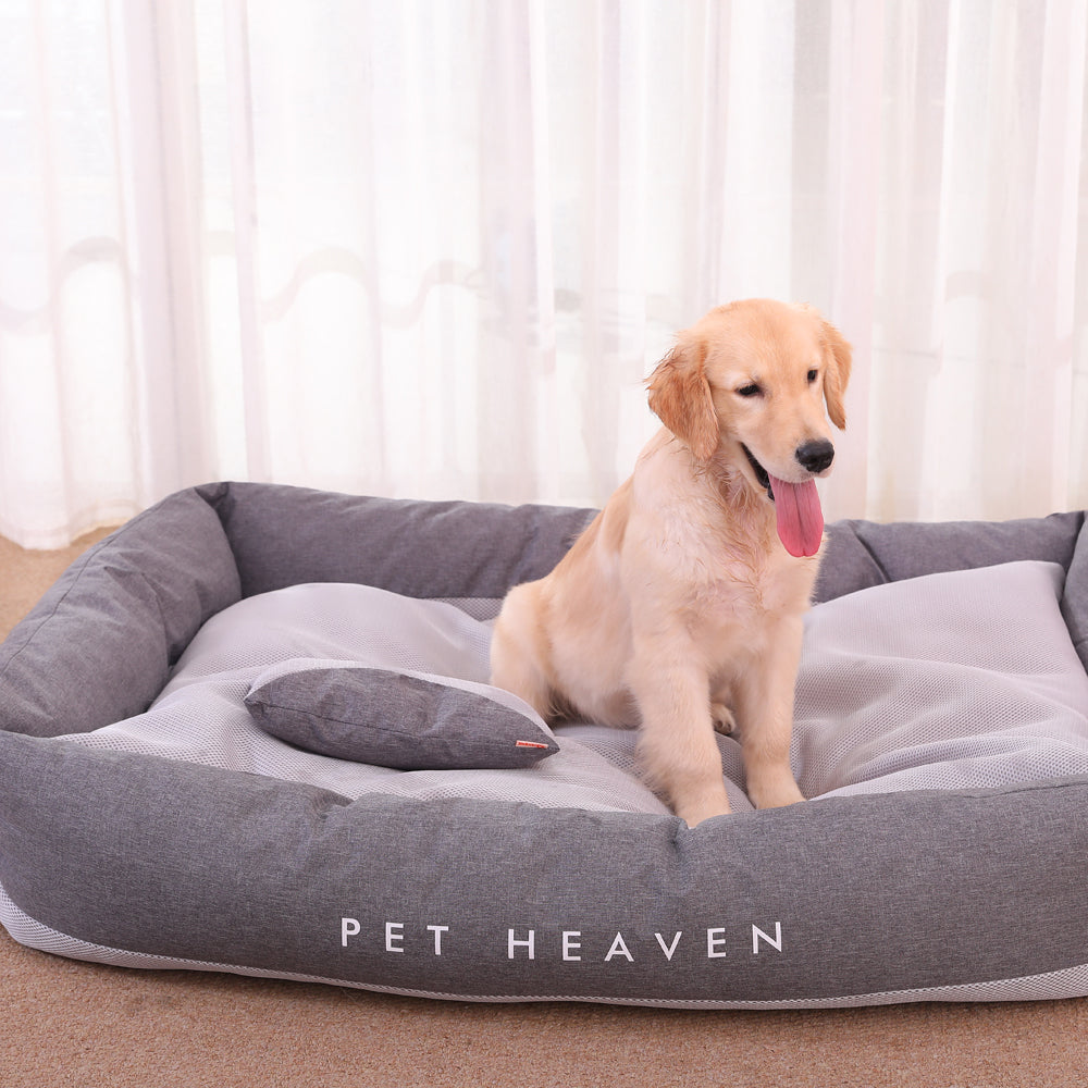 Pet Nest Mat Semi-Enclosed Cozy Bed for Small Pets