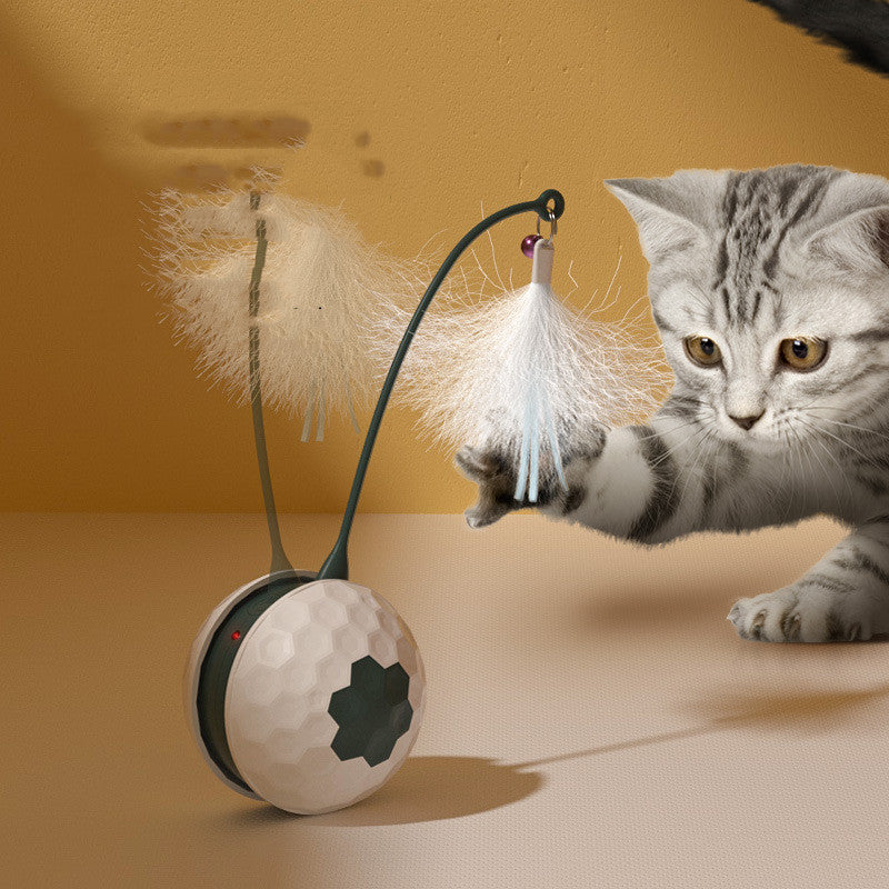 Electric Intelligent Bite-Resistant Pet Toy For Interactive Play