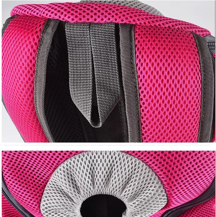 Portable Travel Pet Carrier Backpack For Dogs And Cats