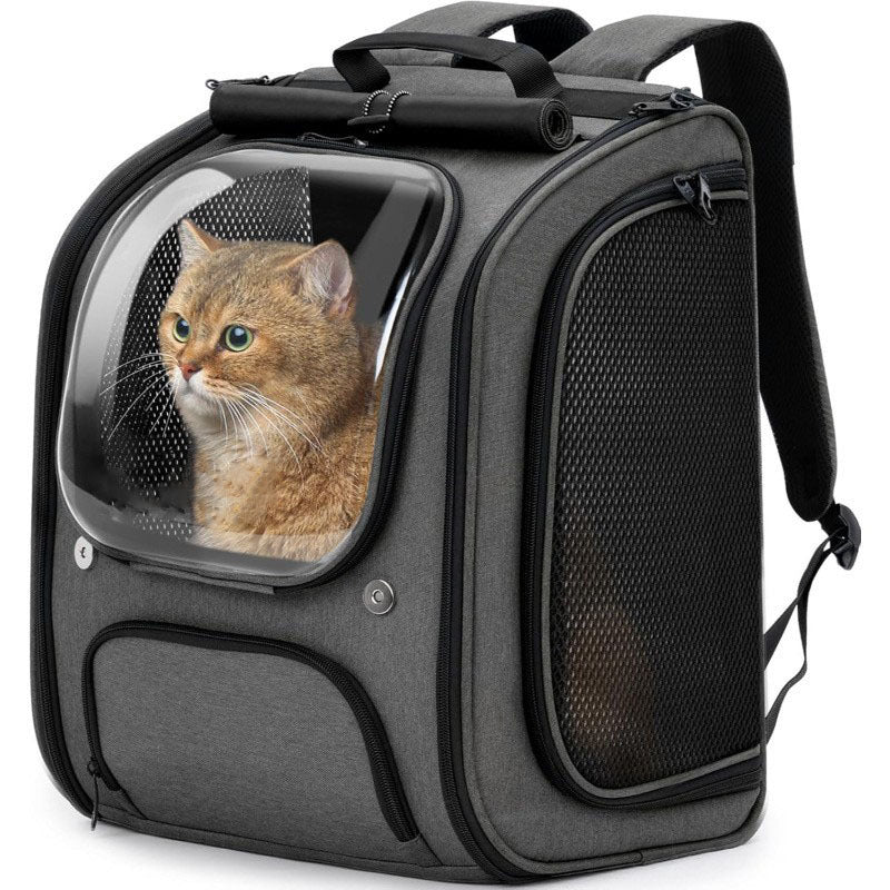 Portable Aviation-Style Pet Fashion Backpack For Pets