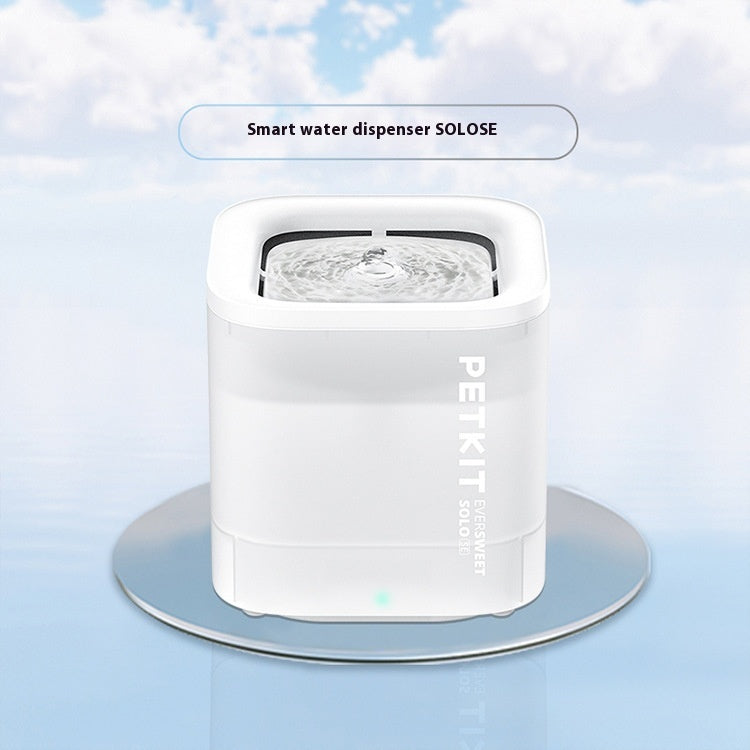 Smart Wireless Pet Water Dispenser With Loop Filter System