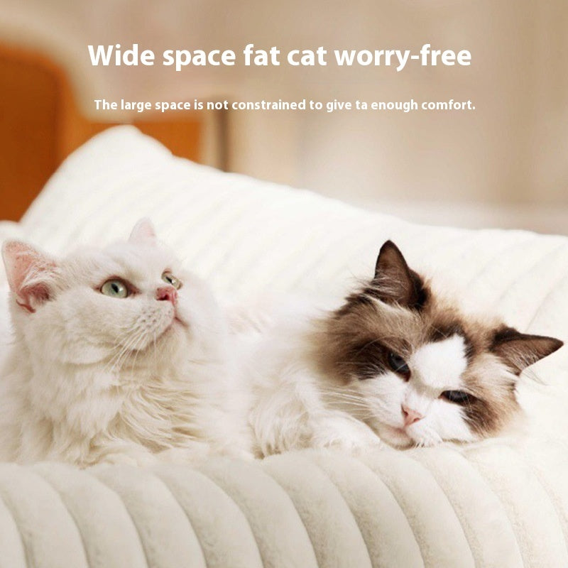 Universal Medium Large Pet Bed Cozy Doghouse Pad for Pets